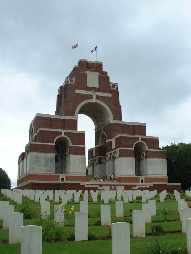 Thiepval Memorial to the missing credt Chris Hartford London